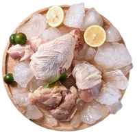 Cuisses de poulet surgelées fraîches sans os, viande musculaire, approvisionnement en gros pour usage commercial, 900 kg, durée de conservation de 12 mois, Jiangsu