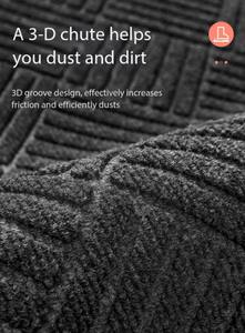 Couverture polaire de luxe 100% polyester lavable extra épais usage domestique anti-dérapant fait à la machine motif rayé - Product Image 4