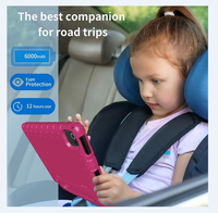 Meilleur Cadeau 2025 pour Enfants : Tablette 10 Pouces IPS Android 14, 12 Go RAM, 512 Go ROM, APPs Éducatives Préinstallées, WiFi, 3G, 5G, GSM, POE