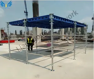 Panel Lempeng Beton Pengupas Lapisan Alumunium, Mirip dengan Sistem Skydeck