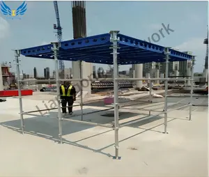 एल्यूमीनियम स्लैब Formwork कंक्रीट Formwork जल्दी अलग करना कंक्रीट स्लैब पैनल Skydeck के समान प्रणाली