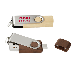 Kdata Xoay Bằng Gỗ 32GB 16GB <span class=keywords><strong>USB</strong></span> Pendrive Bộ Nhớ 64GB Loại C <span class=keywords><strong>Flash</strong></span> <span class=keywords><strong>Disk</strong></span> 3.0 128GB 3.0 Tùy Chỉnh OTG <span class=keywords><strong>USB</strong></span> <span class=keywords><strong>Flash</strong></span> Drive - Product Image 1