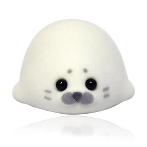 Usine directe pour Original floqué Animal couché Hamster Figurine Super doux joint soulagement du Stress vinyle jouet mignon ours lavé - Product Image 4