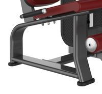Machine de musculation des jambes à double fonction (extension et flexion) pour salle de sport et centre de fitness