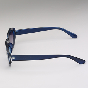 2025 nouvelles lunettes de soleil étroites unisexes OEM tendance avec protection UV400 couleur Pantone disponible personnalisé - Product Image 6