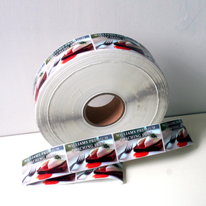 Impresión Personalizada de Etiquetas Adhesivas con Logotipo de Marca Propia, <span class=keywords><strong>Vinilo</strong></span> Impermeable Autoadhesivo, Etiquetas <span class=keywords><strong>Individuales</strong></span> Troqueladas - Product Image 3