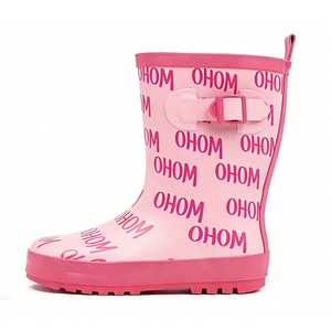 Factory Directly Kids Waterproof <strong>Wellington</strong> <strong>Boots</strong> Waterproof and Anti-slip Hot <strong>Sale</strong> Gumboot Toddler Children Rubber Rain <strong>Boot</strong> - Product Image 1