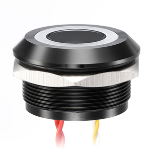 19mm 22mm IP68 Momentary 316 Stainless Steel 1NO 1NC 12V For Mechanical <b>Keyboard</b> And Brass Switch Plate Piezo Switch - Product Image 6