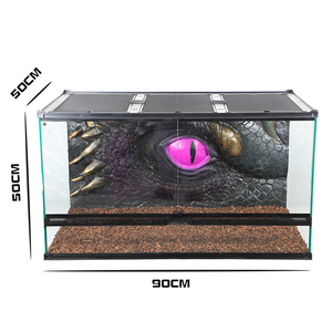 360 °   ตู้เลี้ยงสัตว์เลื้อยคลานแบบพาโนรามา พรีเมียม สำหรับกบ - Product Image 3