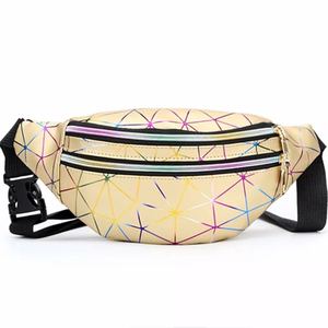 En gros En Cuir PU <span class=keywords><strong>Brillant</strong></span> Holographique Laser Étanche <span class=keywords><strong>Sac</strong></span> <span class=keywords><strong>Banane</strong></span> <span class=keywords><strong>Sac</strong></span> de Taille - Product Image 2