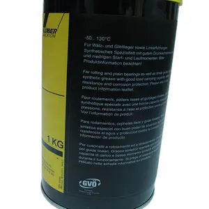 High Quality Original New Kluber Isoflex Topas NCA52 Grease 1KG Special Lubricants For Many Industrial Fields