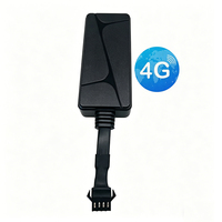 Localisateur GPS 4G J16 avec positionnement en temps réel, 300 mAh, traceur de voiture avec application gratuite, prix de gros d'usine