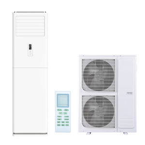 Aire Acondicionado de Pie de 60000 <span class=keywords><strong>BTU</strong></span> y 3 HP, Frecuencia Fija, Frío/Calor, Alta Capacidad, para Uso Doméstico y Hotelero - Product Image 2
