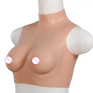 Faux Seins en Silicone avec Gel pour Femme, Vêtements de Fille de Mode Newhalf, Transformiste, Drag Queen, Habillement Féminin pour <span class=keywords><strong>Homme</strong></span> - Product Image 3