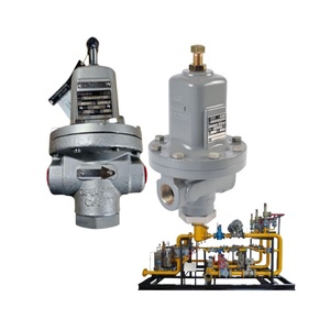 Regulador de Presión Fisher M95, Regulador de Presión de <span class=keywords><strong>Gas</strong></span> <span class=keywords><strong>Natural</strong></span> de Carga Manual, Control de Presión Fisher - Product Image 1