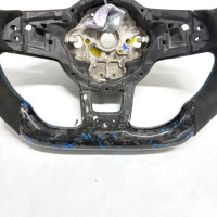 Volant sport en fibre de carbone forgée MK7 GTI pour Golf 6/7/7.5/R/R-Line Jetta Passat B8 Accessoires de voiture
