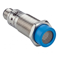 Sensor de Distancia Ultrasónico UM18-218126111 M18, Rango de 120-1000 mm, Salida Analógica de 4-20 mA, DC10-30 V, Sensor de Proximidad Industrial