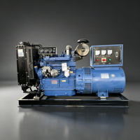 Générateur diesel super silencieux 250 kVA avec contrôleur de partage de charge pour parc de bureaux