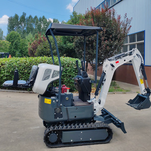 Micro Escavatore 2025 da 1 Tonnellata, il Più Piccolo Micro Escavatore, <span class=keywords><strong>Mini</strong></span> Escavatore Personalizzabile - Product Image 1
