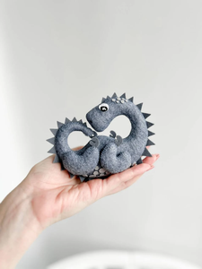 Safe Non-toxic Personalized Montessori Newborn Gift <strong>Musical</strong> Eco-friendly Nursery Felt Dinosaur Boy Baby <strong>Cot</strong> <strong>Mobile</strong> - Product Image 3