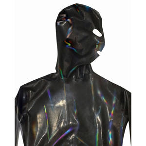 पुरुषों के कैदी पु जादू चमड़े के जम्पसूट पोशाक नाइट क्लब की स्टेज भूमिका कोप्ले पोशाक पोशाक पोशाक पोशाक पोशाक - Product Image 6