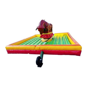 Cama Inflable Personalizable de Alta Calidad YIBEI para Parque de Trampolines, Venta Directa del Fabricante - Product Image 5