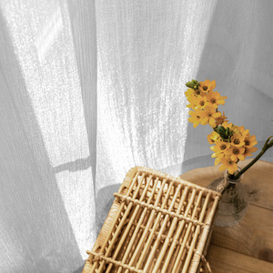 Nouveau Design Moderne Couleur Unie Voile <span class=keywords><strong>Blanc</strong></span> <span class=keywords><strong>Beige</strong></span> Brillant Paillettes Voilages pour le Salon <span class=keywords><strong>et</strong></span> la Chambre - Product Image 5