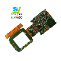 Lecteurs de CD, DVD, VCD portables OEM personnalisés, lecteurs MP3, MP4, circuits imprimés FR-4, cartes de circuits imprimés
