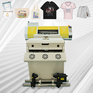 เครื่องพิมพ์ฉลากคริสตัลแบบม้วนต่อม้วน DTF ขนาด 60 ซม. ระบบอัตโนมัติเต็มรูปแบบ ใช้หมึก UV <span class=keywords><strong>รุ่น</strong></span> XP600 จำนวน 3 หัวพิมพ์ <span class=keywords><strong>ใหม่</strong></span> - Product Image 2