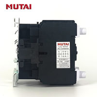 Contacteur et relais AC MUTAI Prix usine Cjx2 80008 Triphasé 4 pôles 80A 380V 690V