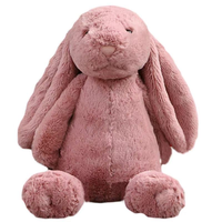 Jouets en peluche personnalisés en gros pour soulager l'anxiété, animaux en peluche, lapins pour enfants, jouets en peluche lapin
