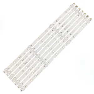 LED TV Backlight Strip Kit/7pcs para HISENSE LED43N2600 LED43EC500U JL.D42641330-003CS-M LED43EC520UA 43H260 HD426K3U71-K