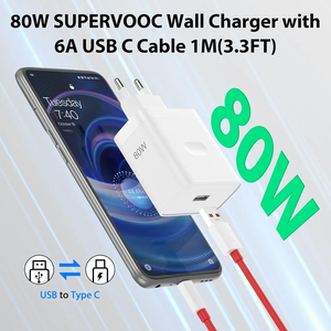 Oneplus 80W hızlı şarj için USB tip C kablo 80W USB güç adaptörü 12 12R 11 10 9 8 Pro Nord 2T CE <span class=keywords><strong>3</strong></span> <span class=keywords><strong>2</strong></span> Lite - Product Image 4