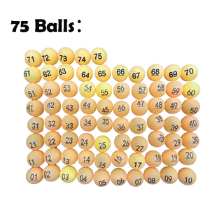 Machine de loterie acrylique électrique Lucky Dip Cage de bingo automatique Machine de loto acrylique transparente Machine de jeu chanceux - Product Image 5