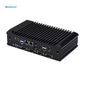 Mini PC industriel Qotom Q31251X CPU I5-1235U <span class=keywords><strong>4</strong></span> écrans 2 HD/VGA/DP, 6x RS232 (<span class=keywords><strong>2x</strong></span> RS485), double LAN Intel 2.5G, M.2 NVMe - Product Image 2