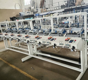 Máy nối mạng và nhân đôi sợi bán tự động tốc độ cao - Product Image 3