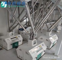 Automatico linea completa di grano impianto di 50 tonnellate di farina di grano macchina mulino impianto completo