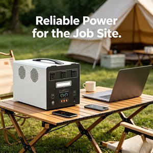 Estación de Energía Solar Portátil Personalizada, Banco de Energía para Exteriores de 3000WH con Carga de Tres Vías para Camping, Cortes de Energía y Actividades al Aire Libre - Product Image 2