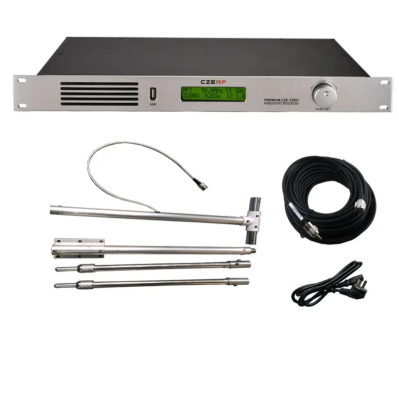 200W instrucciones coche reproductor de MP3 transmisor FM USB inalámbrico equipo de transmisión profesional