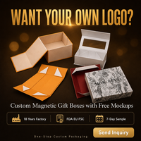 Boîte cadeau magnétique pliable en gros avec logo personnalisé, emballage en carton de luxe pour cosmétiques, bijoux, boîte rigide magnétique