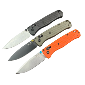 BM bubugout 535 pieghevole coltello tascabile S30V lama auto-difesa tattico strumento di caccia per EDC campeggio OEM - Product Image 1
