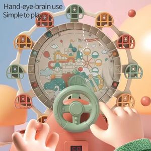 Çocuk oyuncakları eğitim öğrenme 2 renk çocuk oyunları oyuncaklar masa bacak topu Catcher ile çocuklar öğretici oyuncaklar eğitim - Product Image 4