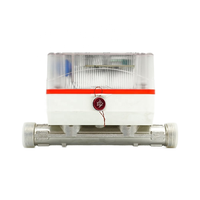 Compteur d'eau à ultrasons télécommandé sans fil NB-IoT/ LoRa/ LoraWAN 15mm 20mm Compteur d'eau résidentiel en plastique