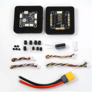 FOXEER V2 F405 4-8s Dual Camera UAV Flying Tower 55A ESC 30.5 Trou de <span class=keywords><strong>montage</strong></span> Contrôle de vol en plastique pour FPV Drones Accessoires - Product Image 4