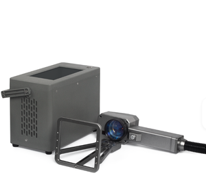 Nouvelle machine de marquage laser à fibre portable 20W 30W 50W, refroidissement par air, mode batterie/prise, contrôle Ezcad, codes QR DXF/<span class=keywords><strong>AI</strong></span>/PLT/DWG - Product Image 4