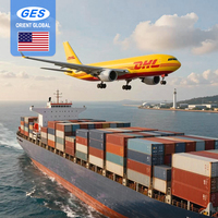 Logistique efficace porte-à-porte, transport maritime et terrestre, LCL express, express multimodal Chine-États-Unis, DDP, transport aérien pratique