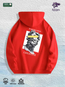 هودي بطباعة 'في جلوك نثق' مصنوع من القطن 100٪ متوفر في المستودعات الأمريكية بـ 7 ألوان - Product Image 6