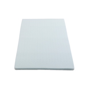 Surmatelas en mousse à mémoire de forme avec housse amovible et rafraîchissante, taille King, ignifuge, pour massages - Product Image 2