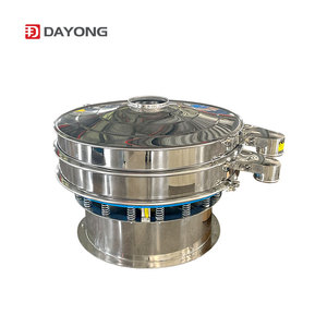 Màn hình rung quay làm bằng thép carbon được sử dụng để sàng kích thước của các hạt khoáng - Product Image 3