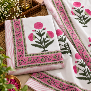Juego de sábanas de algodón al por mayor con diseño impreso, fundas de almohada de tela suave para dormitorio, hogar, hotel, suministro de ropa de cama - Product Image 5
